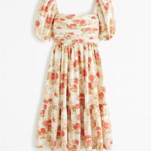Abercrombie Emerson poplin dress LP